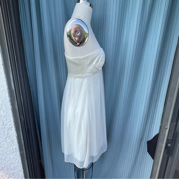 Vintage Trixxi Satin One Shoulder Dress - Picture 6 of 15